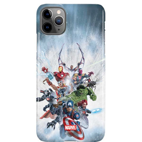 Marvel Avengers Assembled iPhone 11 Pro Max Lite Case