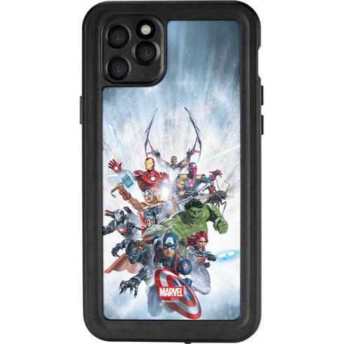 Marvel Avengers Assembled iPhone 11 Pro Max Waterproof Case