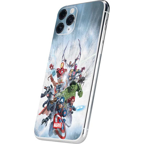 Marvel Avengers Assembled iPhone 11 Pro Skin