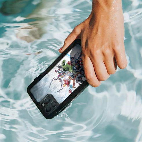 Marvel Avengers Assembled iPhone 11 Pro Waterproof Case