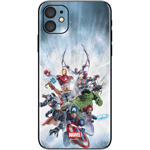 Marvel Avengers Assembled iPhone 11 Skin