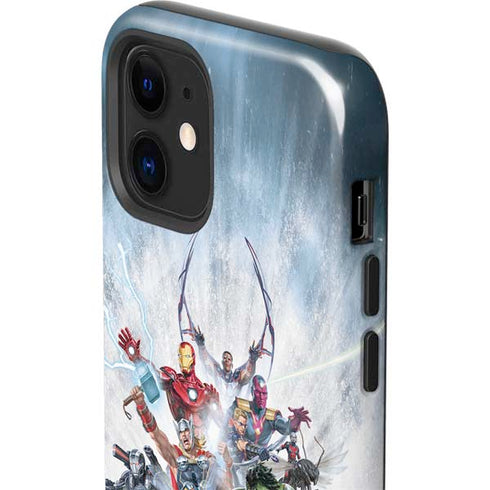 Marvel Avengers Assembled iPhone 12 Impact Case