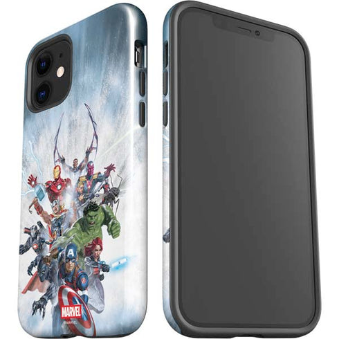 Marvel Avengers Assembled iPhone 12 Impact Case