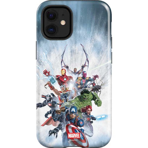 Marvel Avengers Assembled iPhone 12 Mini Impact Case