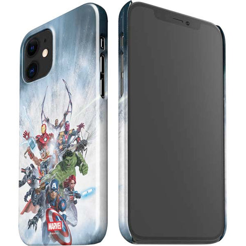 Marvel Avengers Assembled iPhone 12 Mini Lite Case
