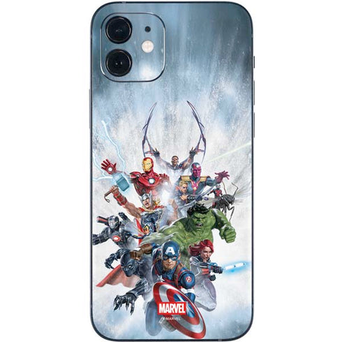 Marvel Avengers Assembled iPhone 12 Mini Skin