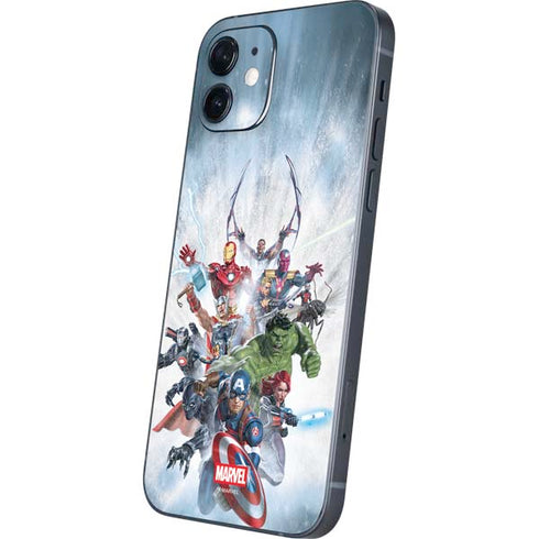 Marvel Avengers Assembled iPhone 12 Mini Skin