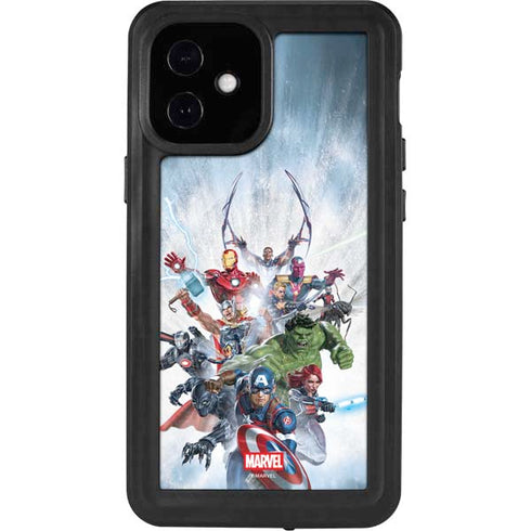 Marvel Avengers Assembled iPhone 12 Mini Waterproof Case