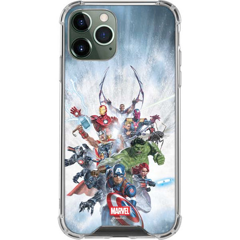Marvel Avengers Assembled iPhone 12 Pro Max Clear Case