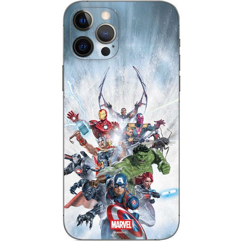 Marvel Avengers Assembled iPhone 12 Pro Skin