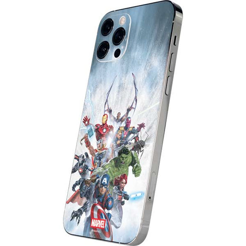 Marvel Avengers Assembled iPhone 12 Pro Skin