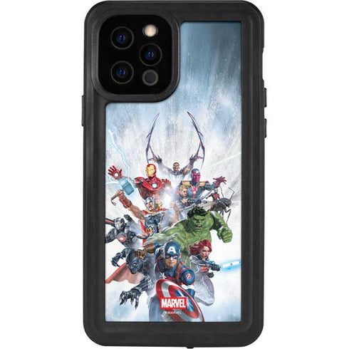 Marvel Avengers Assembled iPhone 12 Pro Waterproof Case