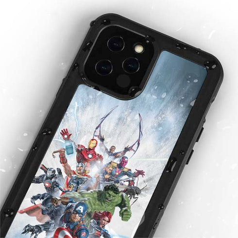Marvel Avengers Assembled iPhone 12 Pro Waterproof Case