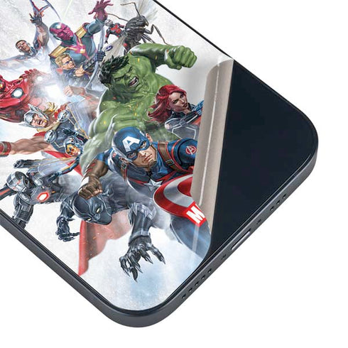 Marvel Avengers Assembled iPhone 13 Mini Skin