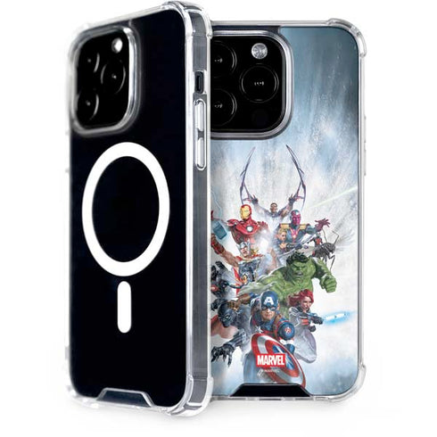Marvel Avengers Assembled iPhone Cases