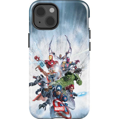 Marvel Avengers Assembled iPhone 14 Impact Case