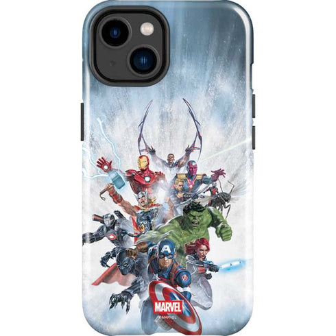 Marvel Avengers Assembled iPhone 14 Plus Impact Case