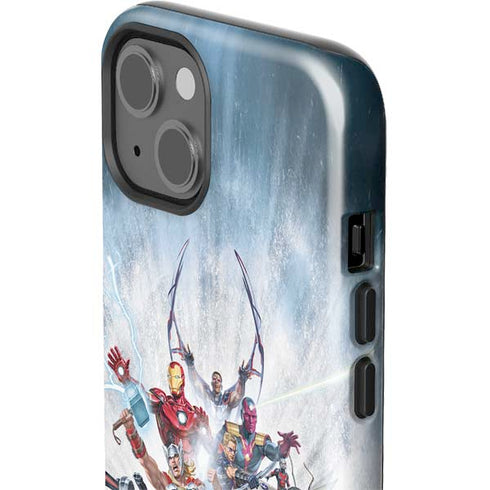 Marvel Avengers Assembled iPhone 14 Plus Impact Case