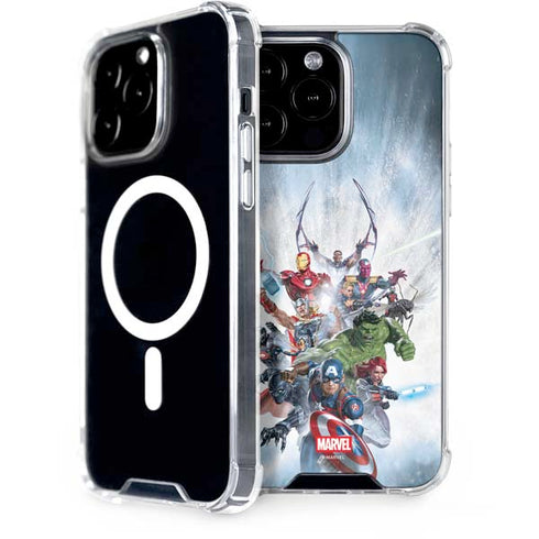 Marvel Avengers Assembled iPhone 14 Pro Max MagSafe Case