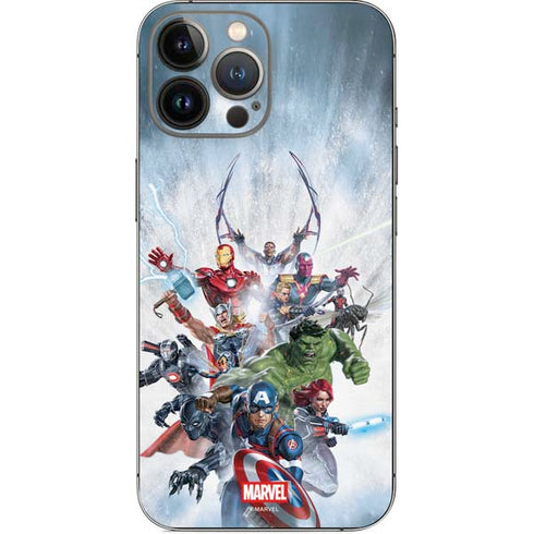Marvel Avengers Assembled iPhone 14 Pro Max Skin