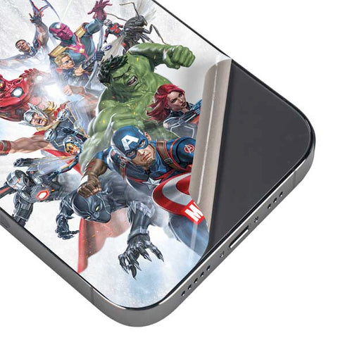 Marvel Avengers Assembled iPhone 14 Pro Max Skin