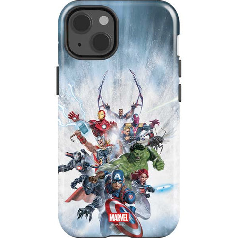 Marvel Avengers Assembled iPhone 15 Plus Impact Case