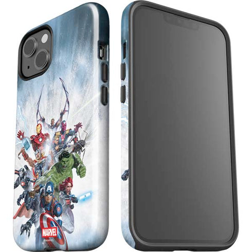 Marvel Avengers Assembled iPhone 15 Plus Impact Case