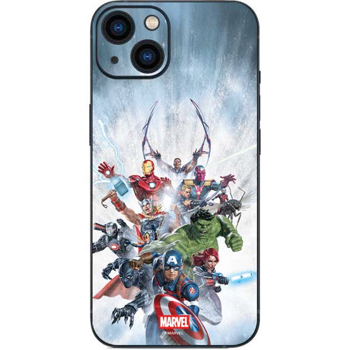 Marvel Avengers Assembled iPhone 15 Plus Skin