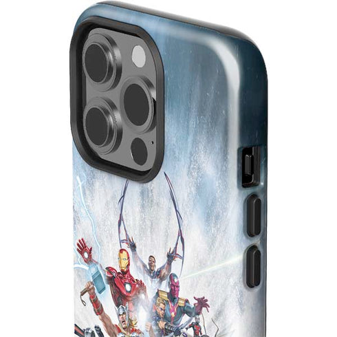 Marvel Avengers Assembled iPhone 15 Pro Impact Case