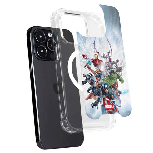 Marvel Avengers Assembled iPhone 15 Pro MagSafe Case