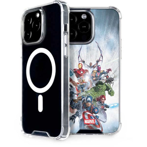 Marvel Avengers Assembled iPhone 15 Pro Max MagSafe Case