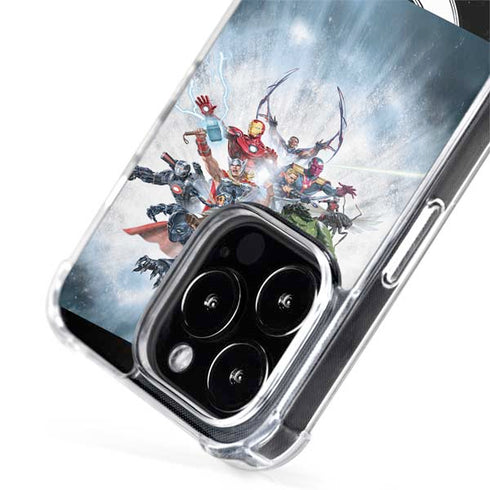 Marvel Avengers Assembled iPhone 15 Pro Max MagSafe Case