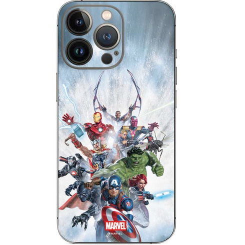 Marvel Avengers Assembled iPhone 15 Pro Skin