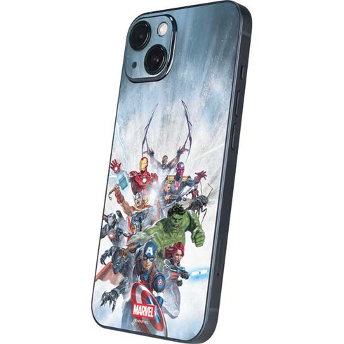 Marvel Avengers Assembled iPhone 15 Skin