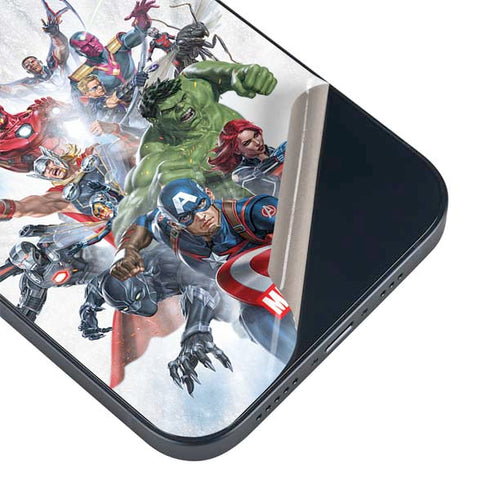 Marvel Avengers Assembled iPhone 15 Skin