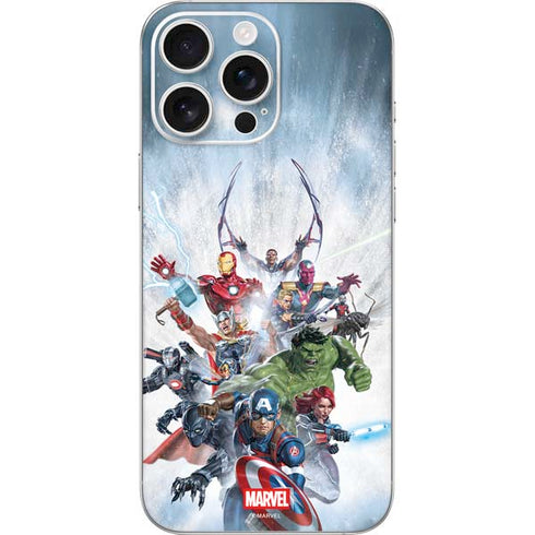 Marvel Avengers Assembled iPhone 16 Pro Max Skin