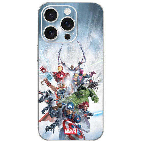 Marvel Avengers Assembled iPhone 16 Pro Skin