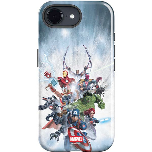 Marvel Avengers Assembled iPhone 16e Impact Case