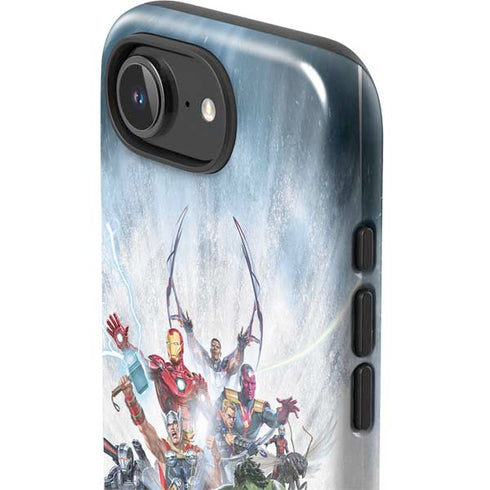 Marvel Avengers Assembled iPhone 16e Impact Case