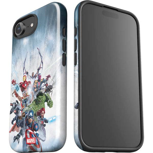 Marvel Avengers Assembled iPhone 16e Impact Case