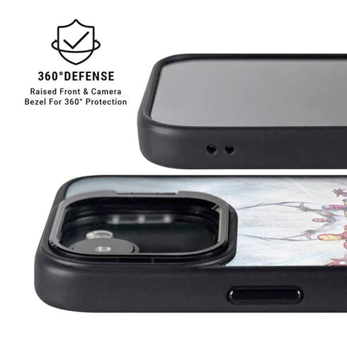 Marvel Avengers Assembled iPhone 16e Kickstand Case