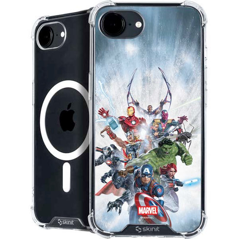 Marvel Avengers Assembled iPhone 16e MagSafe Case