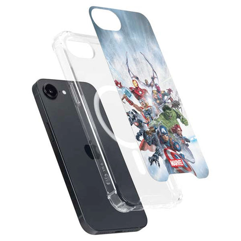 Marvel Avengers Assembled iPhone 16e MagSafe Case