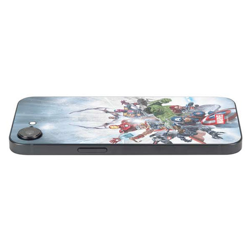 Marvel Avengers Assembled iPhone 16e Skin