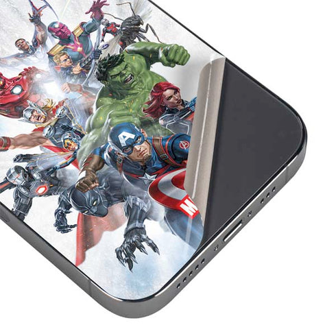 Marvel Avengers Assembled iPhone 16e Skin