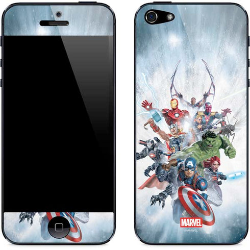 Marvel Avengers Assembled iPhone 5/5s/5SE Skin