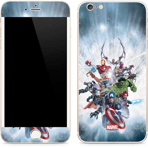 Marvel Avengers Assembled iPhone 6/6s Plus Skin