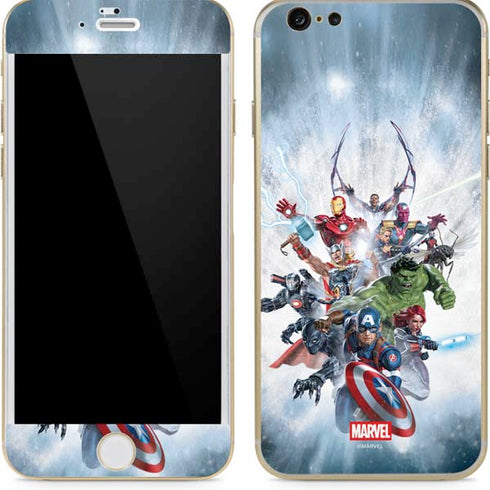 Marvel Avengers Assembled iPhone 6/6s Skin