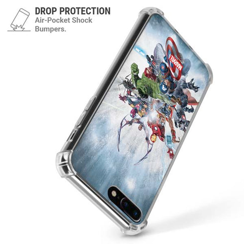 Marvel Avengers Assembled iPhone 7/8 Plus Clear Case
