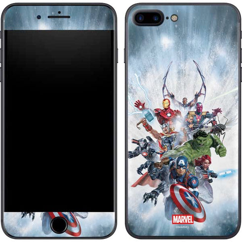 Marvel Avengers Assembled iPhone 7 Plus Skin